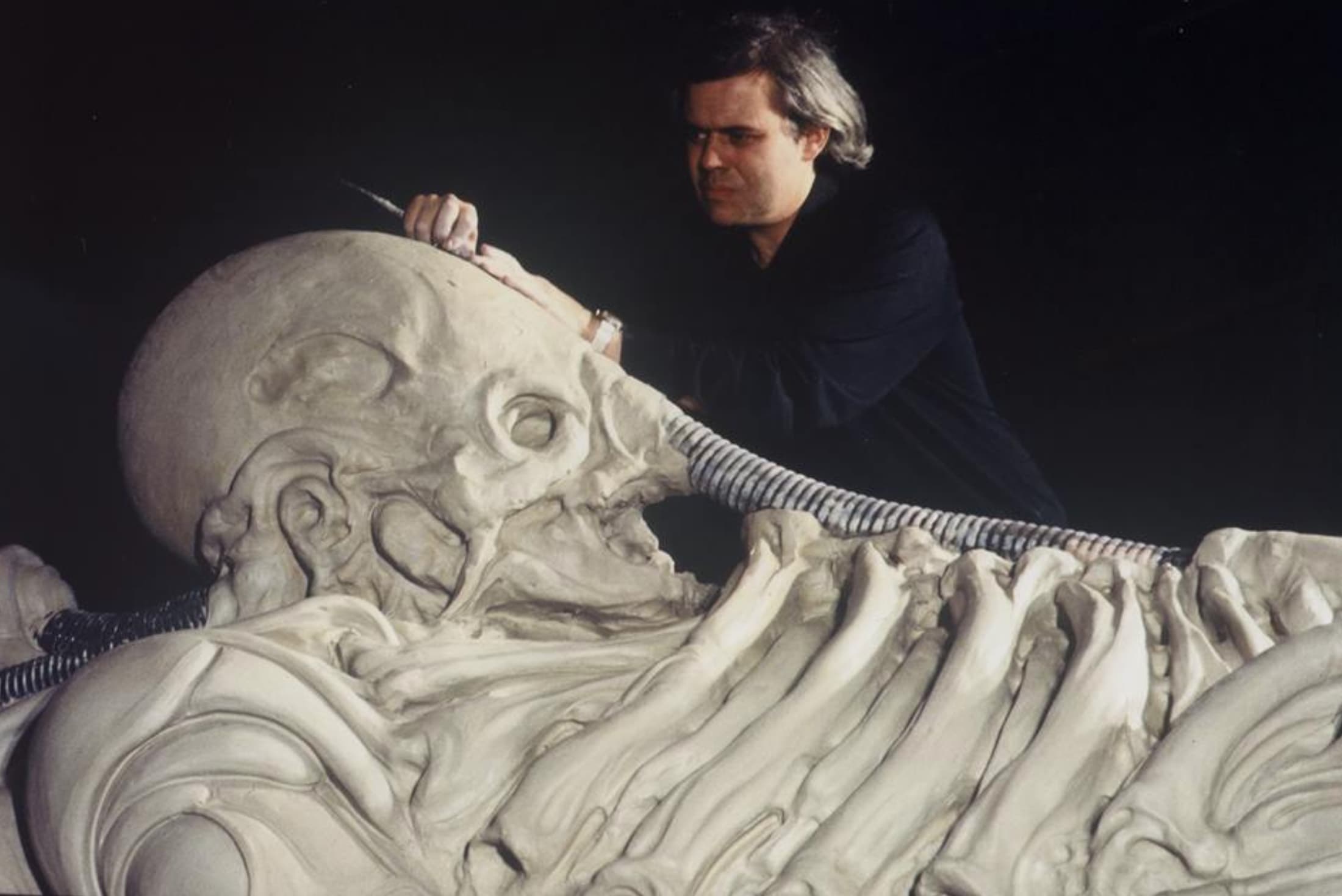 alien behind the scenes